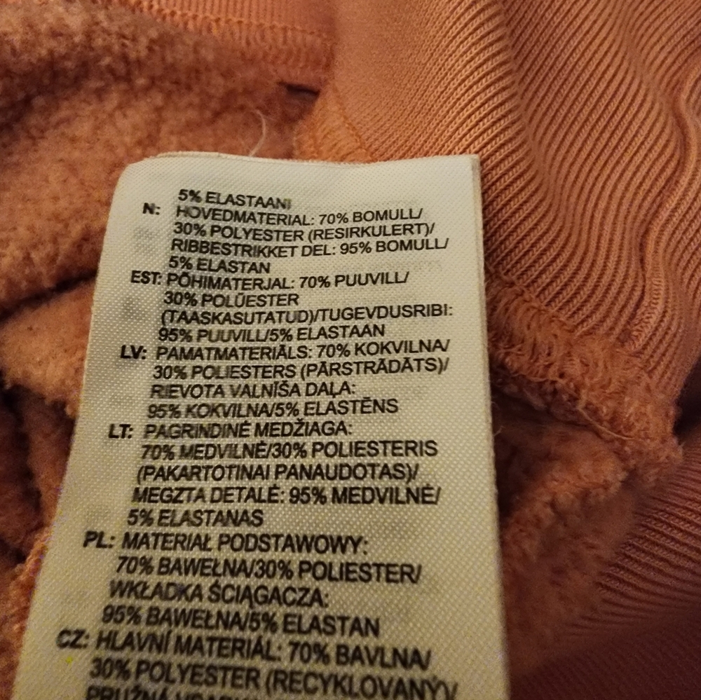 Adidas Essensials Fleece Crewneck Sweatshirt - Picture 5 of 6